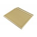 British Ceramic Tile Puddle Glaze Shortbread 15cm x 15cm Skirting Tile