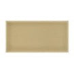 British Ceramic Tile Puddle Glaze Shortbread 7.5cm x 15cm Wall Tile