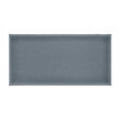 British Ceramic Tile Puddle Glaze Smoked Grey 7.5cm x 15cm Wall Tile