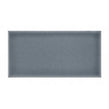 British Ceramic Tile Puddle Glaze Smoked Grey 7.5cm x 15cm Wall Tile