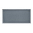 British Ceramic Tile Puddle Glaze Smoked Grey 7.5cm x 15cm Wall Tile