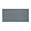British Ceramic Tile Puddle Glaze Smoked Grey 7.5cm x 15cm Wall Tile