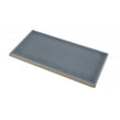 British Ceramic Tile Puddle Glaze Smoked Grey 7.5cm x 15cm Wall Tile