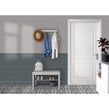 British Ceramic Tile Puddle Glaze Smoked Grey 7.5cm x 15cm Wall Tile