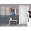 British Ceramic Tile Puddle Glaze Smoked Grey 7.5cm x 15cm Wall Tile