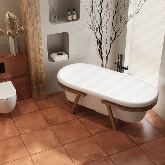 Pulo Cotto 45cm x 45cm Wall and Floor Tile