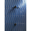 Italian Design Pulse Azure 7.6cm x 30.5cm Wall Tile