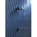 Italian Design Pulse Azure 7.6cm x 30.5cm Wall Tile