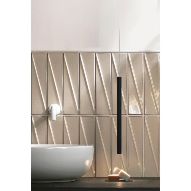 Italian Design Pulse Dune 7.6cm x 30.5cm Wall Tile