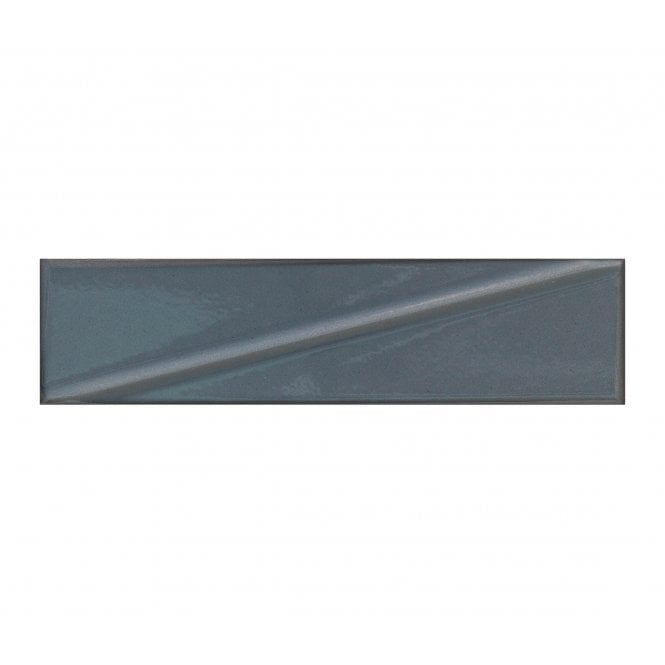 Italian Design Pulse Grey 7.6cm x 30.5cm Wall Tile