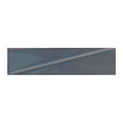 Italian Design Pulse Grey 7.6cm x 30.5cm Wall Tile