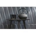 Italian Design Pulse Grey 7.6cm x 30.5cm Wall Tile