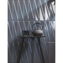 Italian Design Pulse Grey 7.6cm x 30.5cm Wall Tile