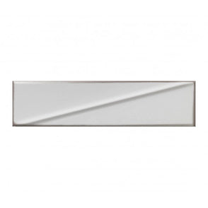 Italian Design Pulse Ice 7.6cm x 30.5cm Wall Tile