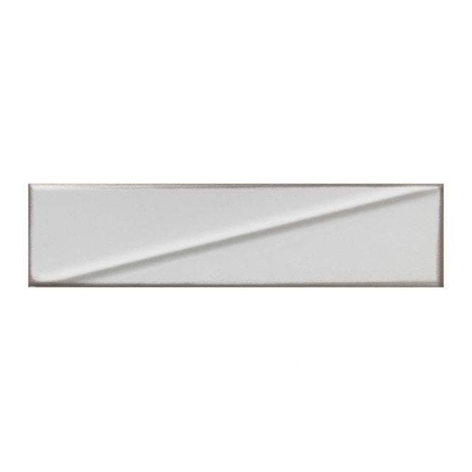Italian Design Pulse Ice 7.6cm x 30.5cm Wall Tile