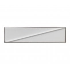 Italian Design Pulse Ice 7.6cm x 30.5cm Wall Tile