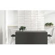 Italian Design Pulse Ice 7.6cm x 30.5cm Wall Tile