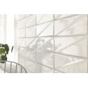 Italian Design Pulse Ice 7.6cm x 30.5cm Wall Tile