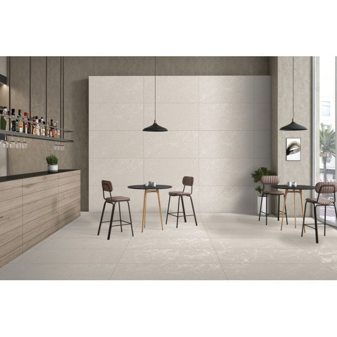 Pulse Ivory 60cm x 120cm Wall & Floor Tile