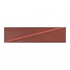 Italian Design Pulse Ruby 7.6cm x 30.5cm Wall Tile