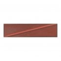Italian Design Pulse Ruby 7.6cm x 30.5cm Wall Tile