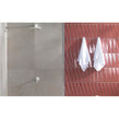 Italian Design Pulse Ruby 7.6cm x 30.5cm Wall Tile