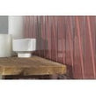 Italian Design Pulse Ruby 7.6cm x 30.5cm Wall Tile