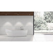 Pure White Matt 50cm x 101cm Wall & Floor Tile