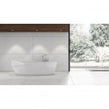 Pure White Matt 50cm x 101cm Wall & Floor Tile