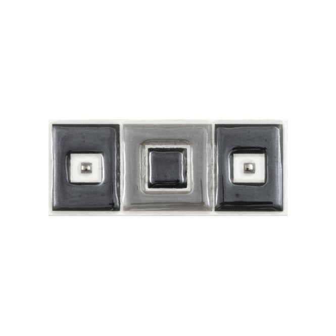 Quadro Platino 5cm x 12.5cm Border Tile