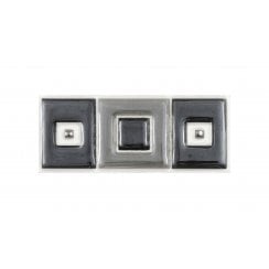 Quadro Platino 5cm x 12.5cm Border Tile