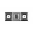 Quadro Platino 5cm x 12.5cm Border Tile