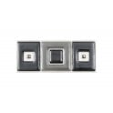 Quadro Platino 5cm x 12.5cm Border Tile