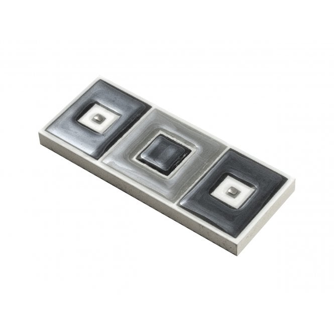 Quadro Platino 5cm x 12.5cm Border Tile