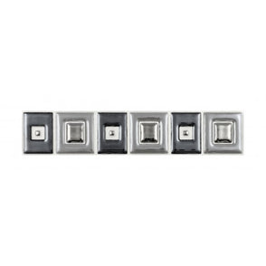Quadro Platino 5cm x 25cm Border Tile