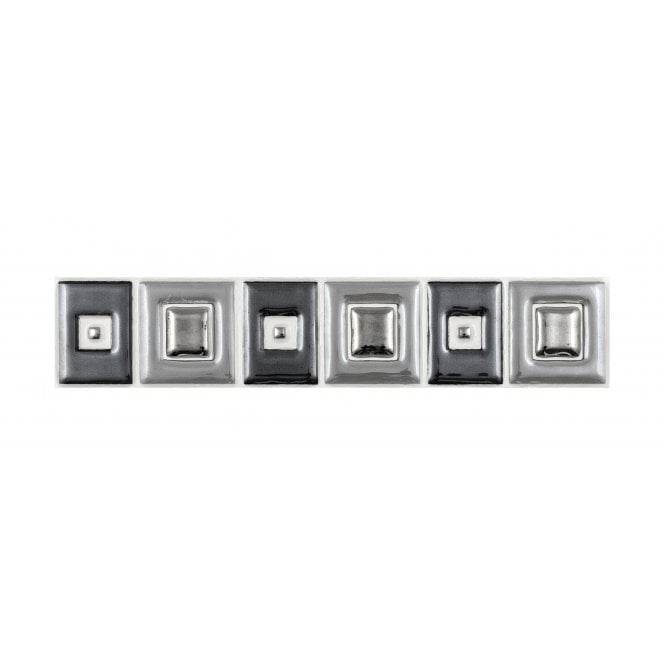 Quadro Platino 5cm x 25cm Border Tile