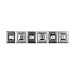 Quadro Platino 5cm x 25cm Border Tile
