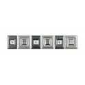 Quadro Platino 5cm x 25cm Border Tile