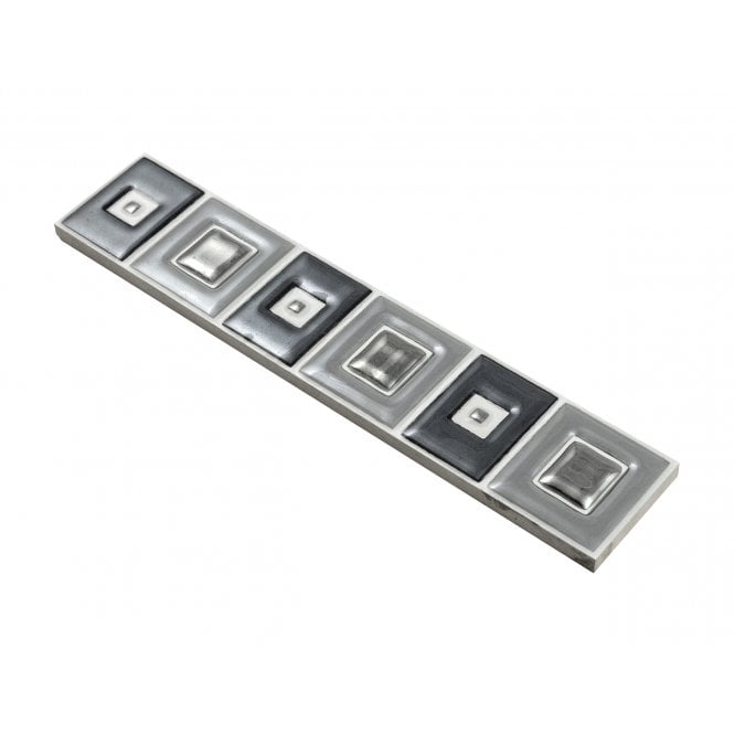 Quadro Platino 5cm x 25cm Border Tile