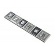 Quadro Platino 5cm x 25cm Border Tile