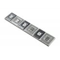 Quadro Platino 5cm x 25cm Border Tile