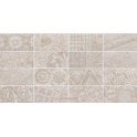 Equipe Quarcity Cream Decor 7.5cm x 30cm Wall Tile