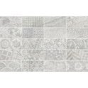 Equipe Quarcity Grey Decor 7.5cm x 30cm Wall Tile