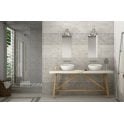 Equipe Quarcity Grey Decor 7.5cm x 30cm Wall Tile