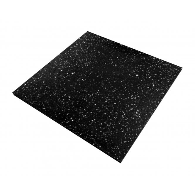Quartz Sparkle Black 60cm x 60cm Wall & Floor Tile