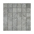 Quartz Stone Grey Matt 30cm x 30cm Mosaic Tile