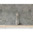 Quartz Stone Grey Matt 30cm x 30cm Mosaic Tile