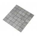 Quartz Stone Grey Matt 30cm x 30cm Mosaic Tile