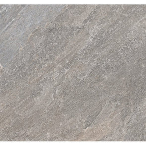 Quartz Stone Grey Matt 60cm x 60cm Wall & Floor Tile