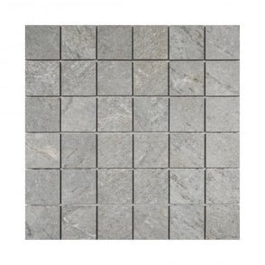 Quartz Stone Taupe Matt 30cm x 30cm Mosaic Tile